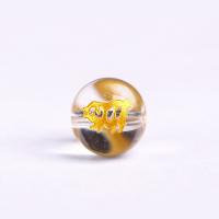 丸い結晶ビーズ, クリスタル, ラウンド形, DIY & 異なるサイズの選択 & ゴールドアクセント, クリスタル クリア, 8-10mm, 長さ:14.96 インチ, 売り手 ストランド