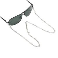 Zinc Alloy Glasses Chain, plated, anti-skidding & Unisex Approx 27.5 Inch 