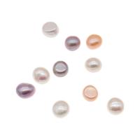 No Hole Cultured Freshwater Pearl Beads, DIY 8mm 