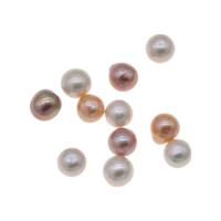 No Hole Cultured Freshwater Pearl Beads, DIY 10mm 