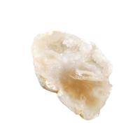cuarzo claro Espécimen de Minerales, Irregular, Paquete de caja de papel & estilo druzy, Blanco, 35-45mm, Vendido por Caja