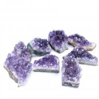 Amethyst Quartz Cluster, irregular, Mini & druzy style, purple, 30-60mm 