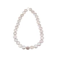 Coin Cultured Freshwater Pearl Beads, fashion jewelry, white cm 