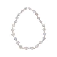 Keshi Cultured Freshwater Pearl Beads, fashion jewelry, white cm 