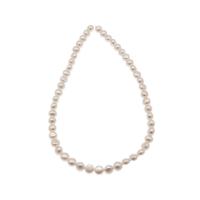 Bouton de culture des perles d'eau douce, perle d'eau douce cultivée, bijoux de mode & normes différentes pour le choix, blanc cm, Vendu par brin