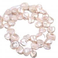 Keishi 培養した淡水の真珠, 天然有核フレッシュウォーターパール, ファッションジュエリー, 無色, 10-12mm, 長さ:39-40 センチ, 売り手 ストランド