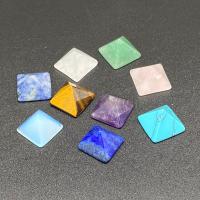 Кабошоны из драгоценных камней, Природный камень, пирамида, различные материалы для выбора, Много цветов для выбора, 14mm, продается PC