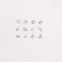 Zinc Alloy Jewelry Pendants, silver color plated silver color 