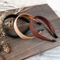Hair Bands, PU Leather, for woman 