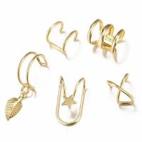 Earring Cuff and Wraps, Zinc Alloy, plated & for woman, 5-28mm 