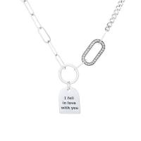 Sterling Silver Jewelry Necklace, 925 Sterling Silver, polished & for woman, silver color 