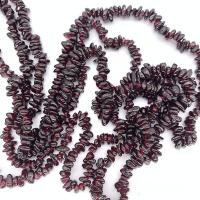 Gemstone Chips, Garnet, polished purple Approx 31.5 Inch 