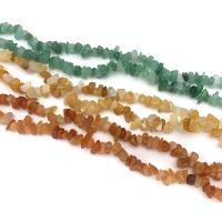 Чипы драгоценных камней, Авантюрин, Нерегулярные, полированный, Много цветов для выбора длина:Приблизительно 31.5 дюймовый, продается Strand