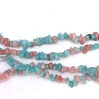 Чипы драгоценных камней, Морганит, Нерегулярные, полированный, разноцветный длина:Приблизительно 31.5 дюймовый, продается Strand