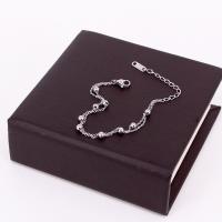 Titanium Steel Bracelet & Bangle, plated & for woman 