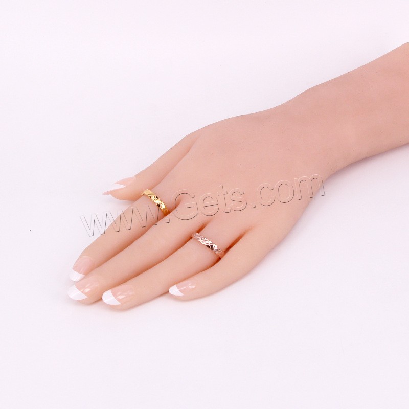 チタン鋼の指環, チタン鋼, メッキ, 異なるサイズの選択 & 女性用, 無色, 4mm, サイズ:5-9, 売り手 パソコン