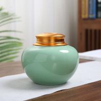 Tea Can, porcelaine, fait à la main, durable, plus de couleurs à choisir Vendu par PC