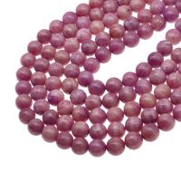 Rhodonit Perlen, rund, DIY, violett, 12x12x12mm, Länge:38 cm, verkauft von Strang