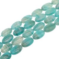 Perles en sodalite, ovale, DIY, bleu cm, Vendu par brin