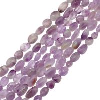 Natürliche Amethyst Perlen, Unregelmäßige, DIY, violett, 12x8x7mm, Länge:38 cm, verkauft von Strang