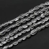 Natural Clear Quartz Beads, irregular, DIY, white cm 