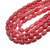Rhodochrosite Beads, DIY, red cm 
