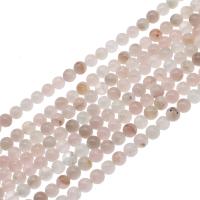 Perles nature de couleur Mix, Cristal naturel, Rond, DIY, rose cm, Vendu par brin