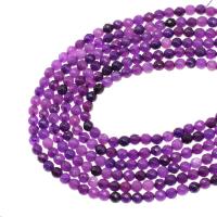 Natural Amethyst Beads, Round, DIY & faceted, purple cm 