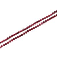 Dyed Marble Beads, Round, imitation argentina rhodochrosite & DIY, red cm 