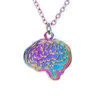 Zinc Alloy Necklace, Unisex multi-colored Approx 17.72 Inch 