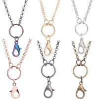 Brass Cable Link Necklace Chain, plated, rolo chain 2.5mm Approx 23.62 Inch 