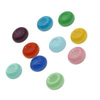 Gemischte Edelstein Perlen, rund, keine, 14x14x6mm, verkauft von PC