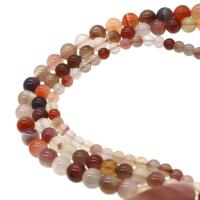 Gemischte Achat Perlen, DIY, gemischte Farben, Länge:38 cm, verkauft von Strang