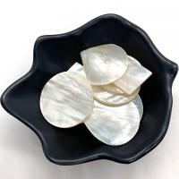 White Lip Shell Beads, DIY white, 14-30mm 