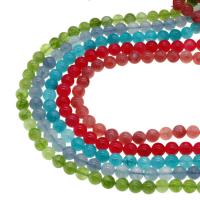 Einzelne Edelstein Perlen, rund, DIY, keine, 10mm, Länge:38 cm, verkauft von Strang