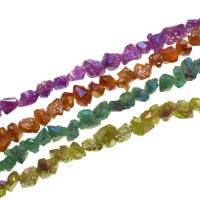 Чипы драгоценных камней, Полудрагоценный камень, DIY, Много цветов для выбора длина:38 см, продается Strand