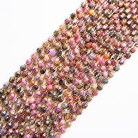 Mixed Gemstone Beads, Ruby, with Seedbead & Sapphire, Lantern, polished, DIY & faceted 6-8mm .96 Inch 
