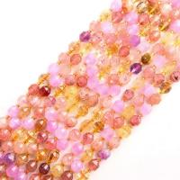Mixed Gemstone Beads, Natural Stone, with Seedbead, Lantern, polished & faceted .96 Inch 