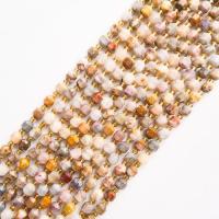 Natural Crazy Agate Beads, with Seedbead, Lantern, polished, DIY & faceted, 6-8mm .96 Inch 
