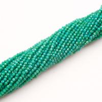 Natürliche grüne Achat Perlen, Grüner Achat, rund, poliert, DIY & facettierte, grün, 4mm, Länge:14.96 ZollInch, verkauft von Strang