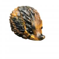 Gemstone Decoration, Natural Stone, Hedgehog, polished 37-40mm 