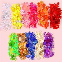 Mixed Acrylic Jewelry Beads, DIY Approx 80- 