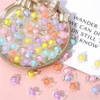 collier en perle acrylique , bonbon, DIY, plus de couleurs à choisir Environ Vendu par sac