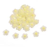 Perlen in Perlen Acrylperlen, Acryl, Plum Blossom, DIY, keine, 17x9mm, 20PCs/Tasche, verkauft von Tasche