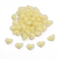Perlen in Perlen Acrylperlen, Acryl, Herz, DIY & satiniert, keine, 13x17mm, 20PCs/Tasche, verkauft von Tasche