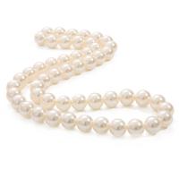 Perlas de Cristal, Perlas de vidrio, Esférico, Bricolaje, más colores para la opción, 3-10mm, longitud:14.96 Inch, Vendido por Sarta