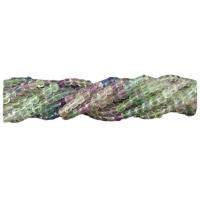 Fluorite Beads, Natural Fluorite, Cube, polished, DIY & faceted, 4mm .96 Inch 