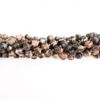 Бусины из одного камня, Природный камень, с Seedbead, Лампа, полированный, DIY & граненый, 8mm, длина:14.96 дюймовый, продается Strand