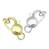 Brass Lobster Clasp Findings, plated Approx 3.5mm 