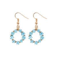 Acrylic Drop Earring, Zinc Alloy, with Acrylic, for woman 40mm 
